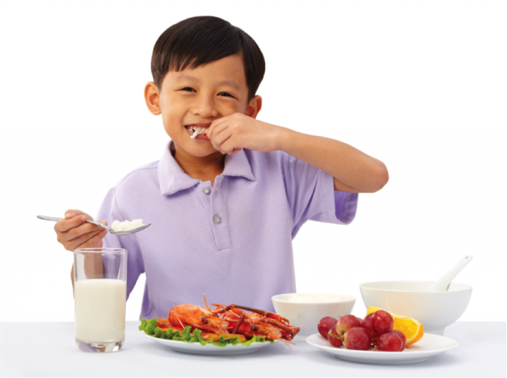 Tại sao trẻ em ăn cơm với đầy đủ chất dinh dưỡng những vẫn chậm lớn?