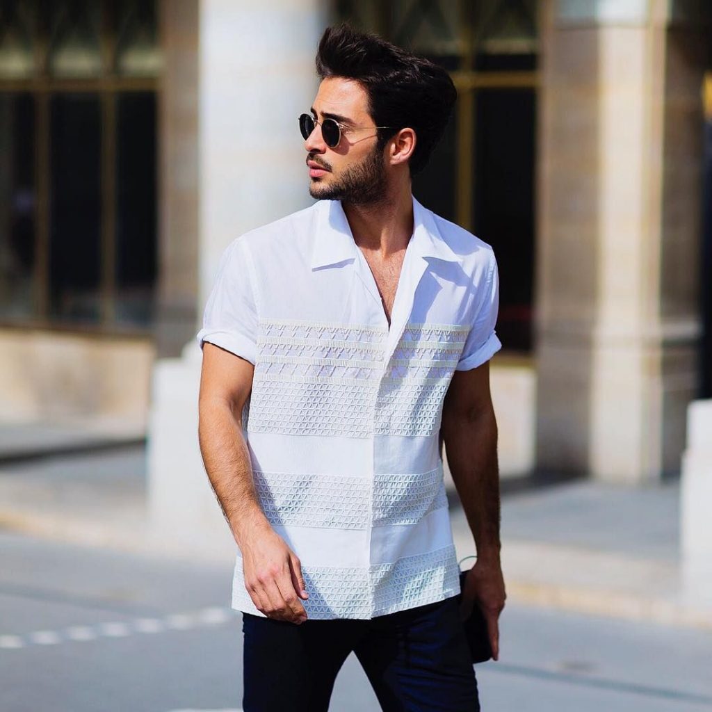 Những cách đơn giản để chọn áo sơ mi trắng cho nam giới