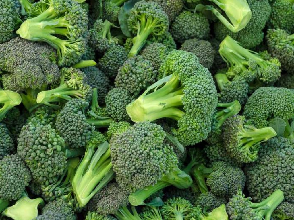 Bông cải xanh chưa một số loại vitamin