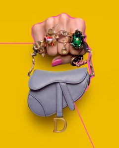 Cá tính với bộ sưu tập túi xách Dior phiên bản nhỏ