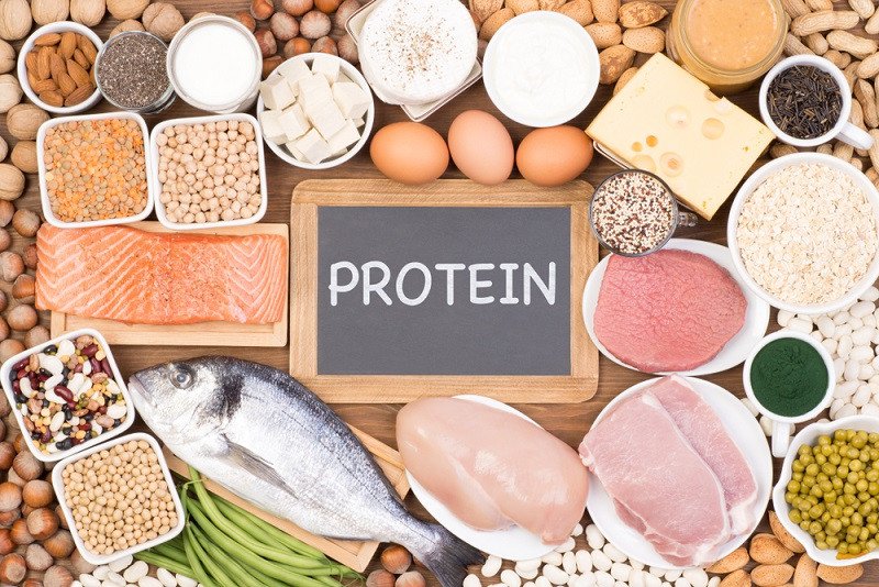 Ăn nhiều thực phẩm có chứa  protein